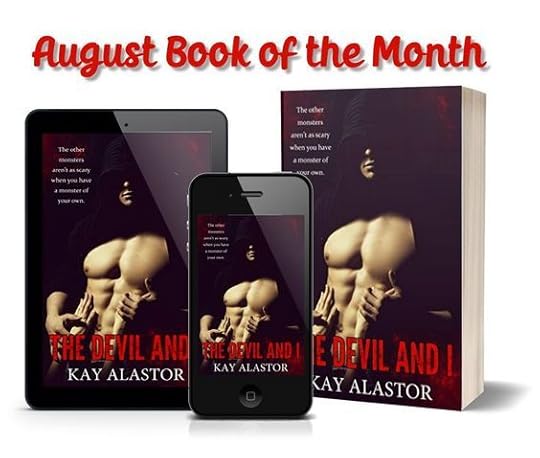Dark Erotica; BotM August 2021