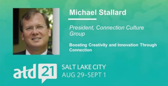 ATD 2021 International Conference Promo Graphic for Michael Lee Stallard