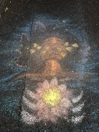 chalk art is transient