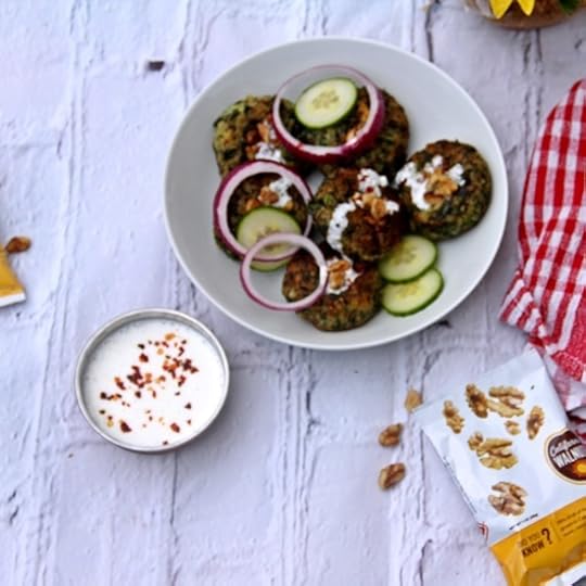 Kale, Walnut, and Quinoa Patties