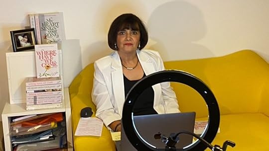 Set-up for online event