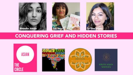 Panel Discussion with Natasha Junejo, Dr Tina Mistry and Saz Vora for IWD