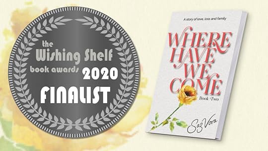 Where Have We Come Finalist in the Wishing Shelf Book Awards