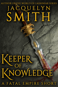 Keeper of Knowledge Fatal Empire cover