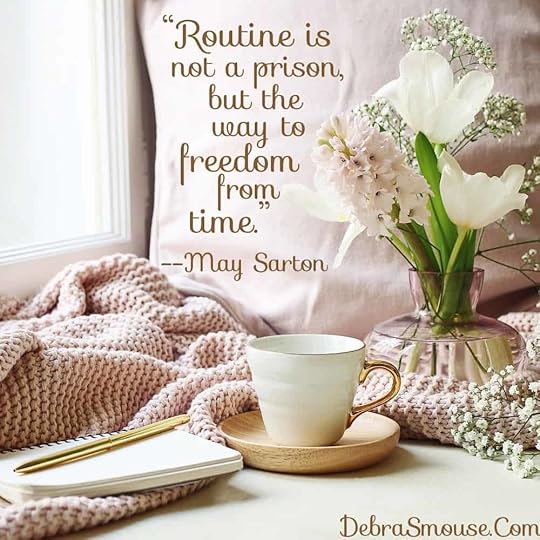 May Sarton on Routines and Freedom