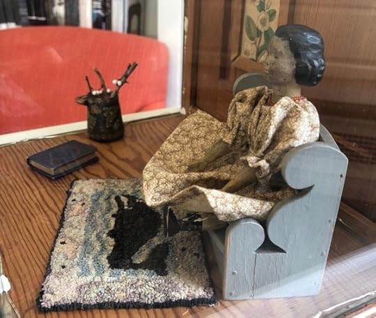 Rachel Fields' Hitty doll