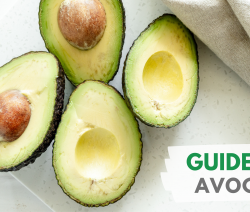 graphic of the guide to avocado