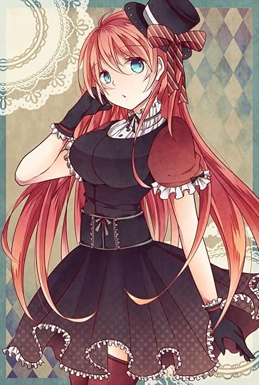 Anime #1152612 anime girl red hair, anime girl and anime girl blue eyes on Favim.com