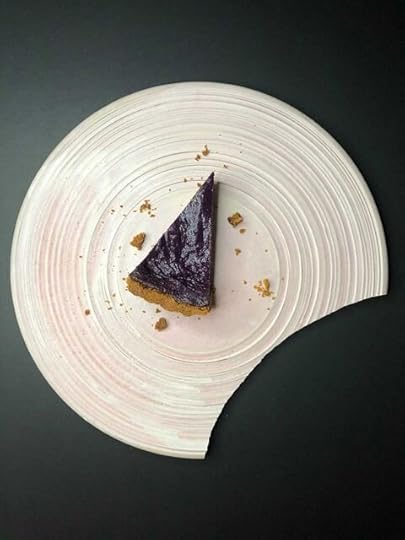Ube Egg Tart.