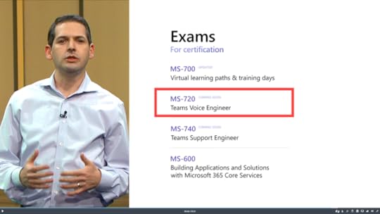 MS-720 Teams Voice Engineer