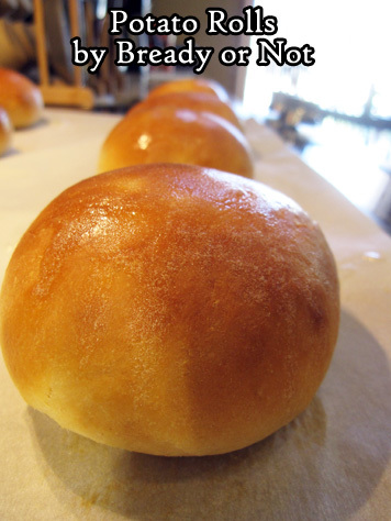 Bready or Not: Potato Rolls