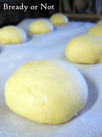 Bready or Not: Potato Rolls
