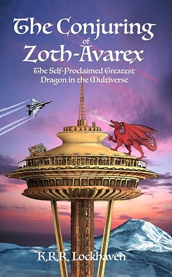 cover of The Conjuring of Zoth-Avarex by K.R.R. Lockhaven