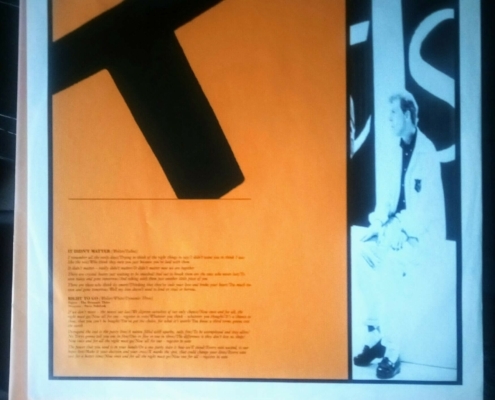Album: The Style Council - The Cost Of Loving