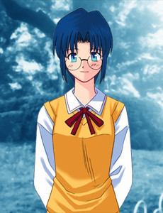 ciel senpai tsukihime