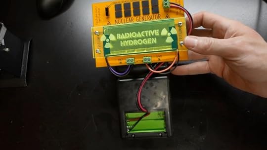 This Gameboy Runs on Nuclear Power