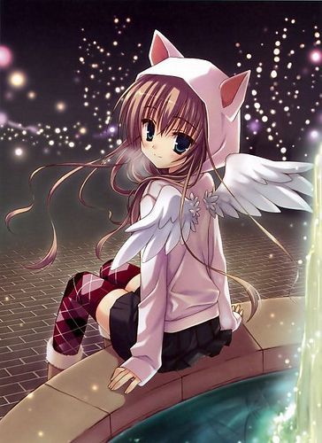 Angel | Anime angel girl, Anime, Awesome anime