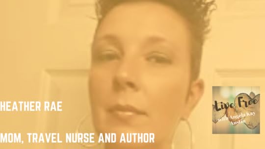 Picture of author Heather Rae and Live Free logo