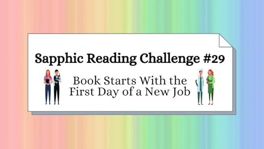 book starts with the first day of a new job