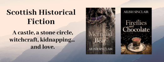 the novels of Ailish Sinclair