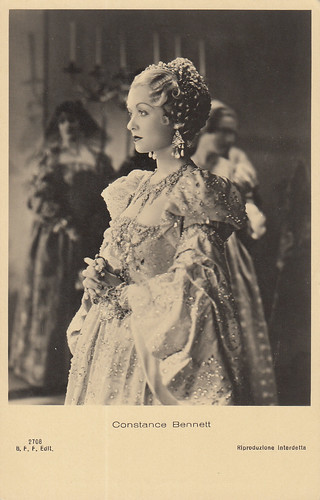 Constance Bennett in The Affairs of Cellini (1934)