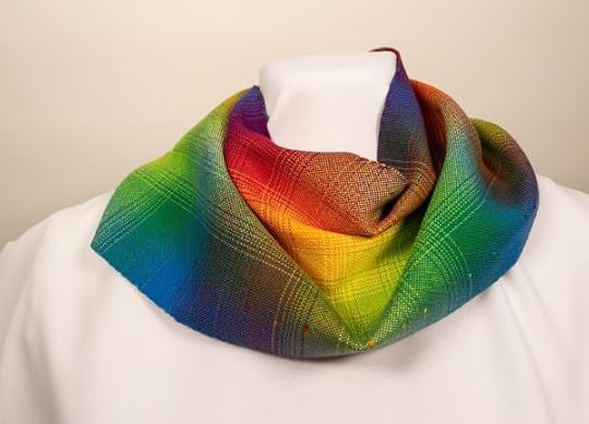 rainbow cowl