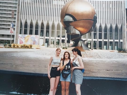 The Twin Towers Fountain
