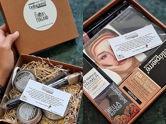 bellapierre-mineraalne-mineraal-meik-kosmeetika-nahk-akne-tervis-jõulud-kingitus-ilu-box-paljas-porgand-blogi