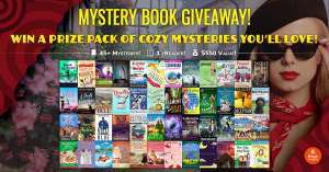 Cozy Mystery First in Series Giveaway