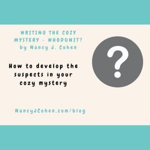 Writing the Cozy Mystery - Whodunit