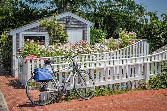 Boat,House,And,Bicycle,In,Martha's,Vineyard, Martha’s Vineyard