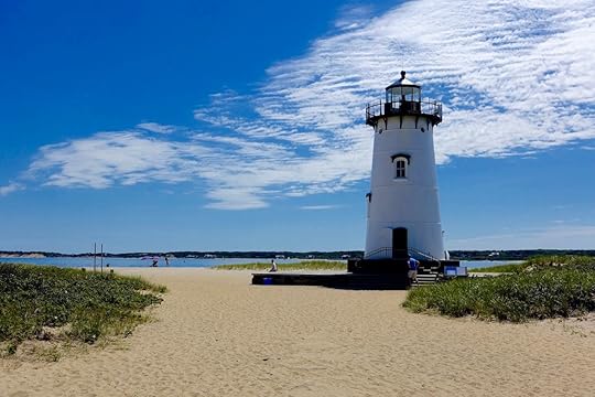 Lighthouse,In,Martha‚Äôs,Vineyard, Martha’s Vineyard