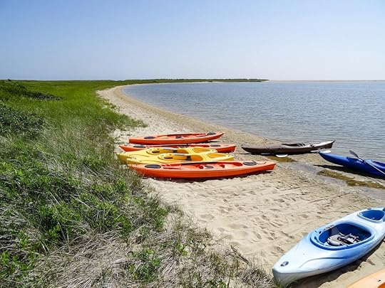 Colorful,Kayaks,On,The,Beach,At,The,Dunes,Of,The, Martha’s Vineyard