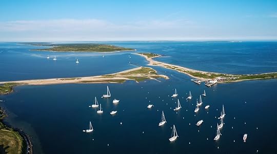 Cuttyhunk,Harbor,,Looking,Toward,Martha's,Vineyard, Martha’s Vineyard