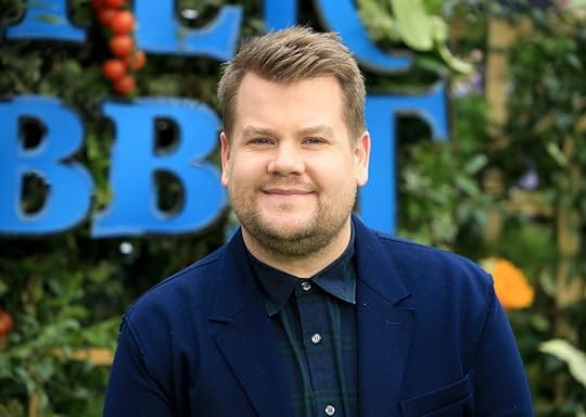 James Corden Asian food