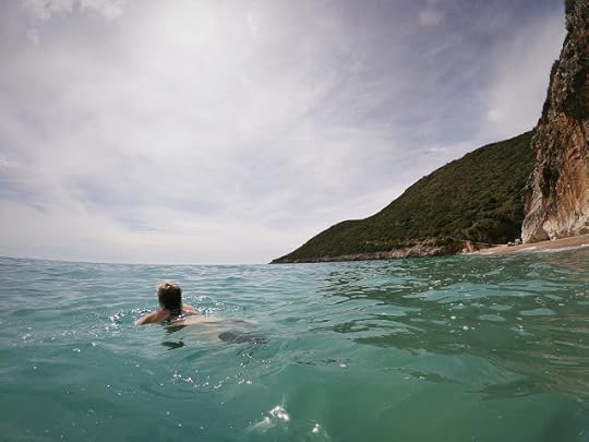 Swim in the Ionian Sea; Gjipe Beach, Albania