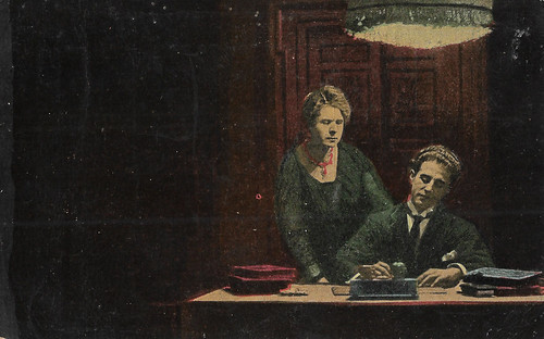 Nella Montagna in La Superbia (1918)