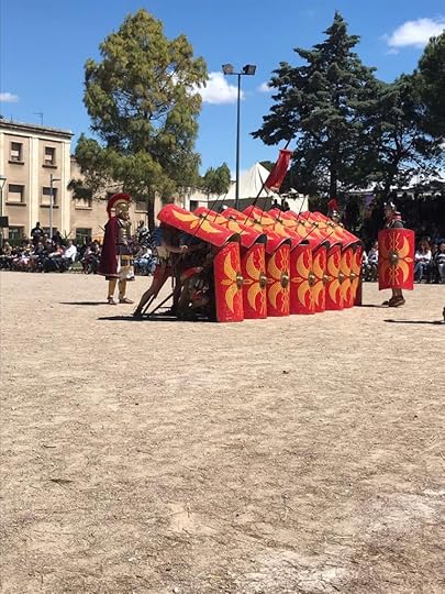 La instrucción en las legiones romanas