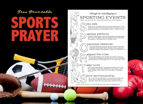 Sports Prayer
