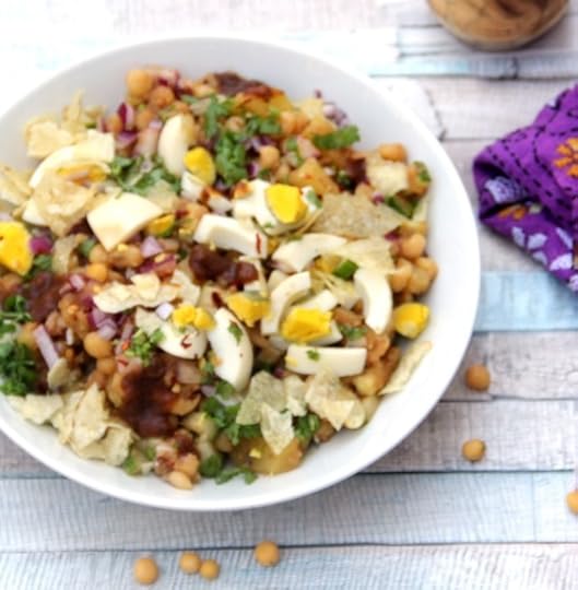 Chotpoti – Spicy White Pea Medley and Bengali 5 Spice