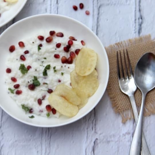 Thayir Sadam – Curd or Yogurt Rice