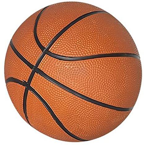 Amazon.com : Hathaway 7-Inch Mini Basketball, Orange : Electronic Basketball Games : Sports & Outdoors