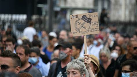 France sees third weekend of protests against mandatory ...