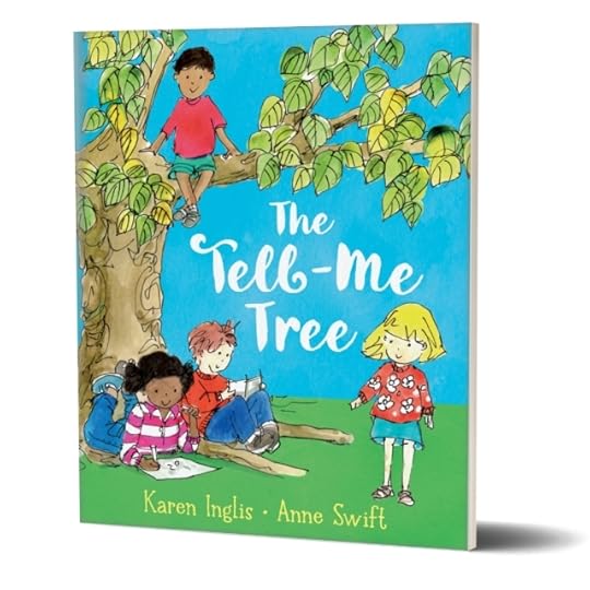 image of the book 'The Tell-Me Tree'