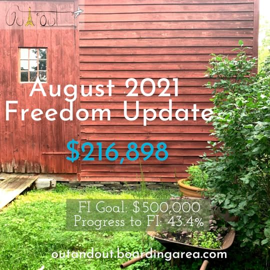 August 2021 Freedom Update