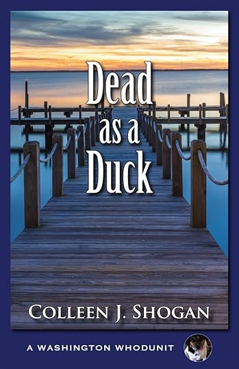 cover of Dead as a Duck by Colleen J. Shogan