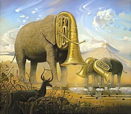 Artist: Vladimir Kush