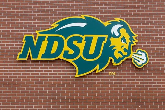 Fargo,,Nd/usa,-,June,27,,2019:,Ndsu,Trademark,Logo,On, Fargo north dakota