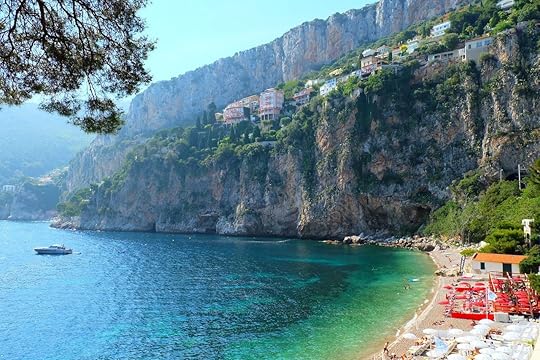 Cap,D'ail,,France Monaco on a budget