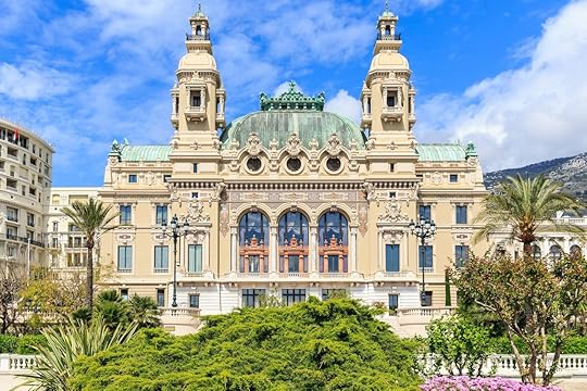 Salle,Garnier,The,Opera,House,Of,Monte-carlo, Monaco on a budget